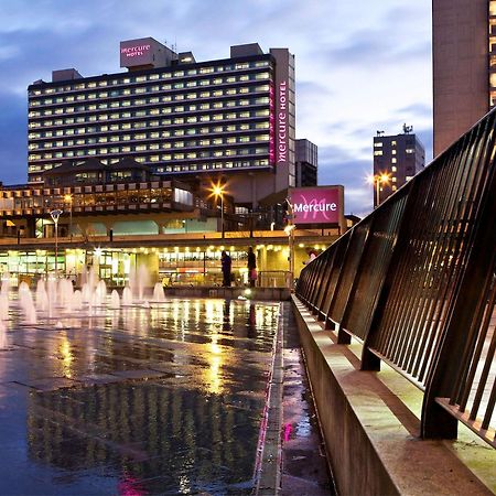 Mercure Manchester Piccadilly Hotel Exterior photo