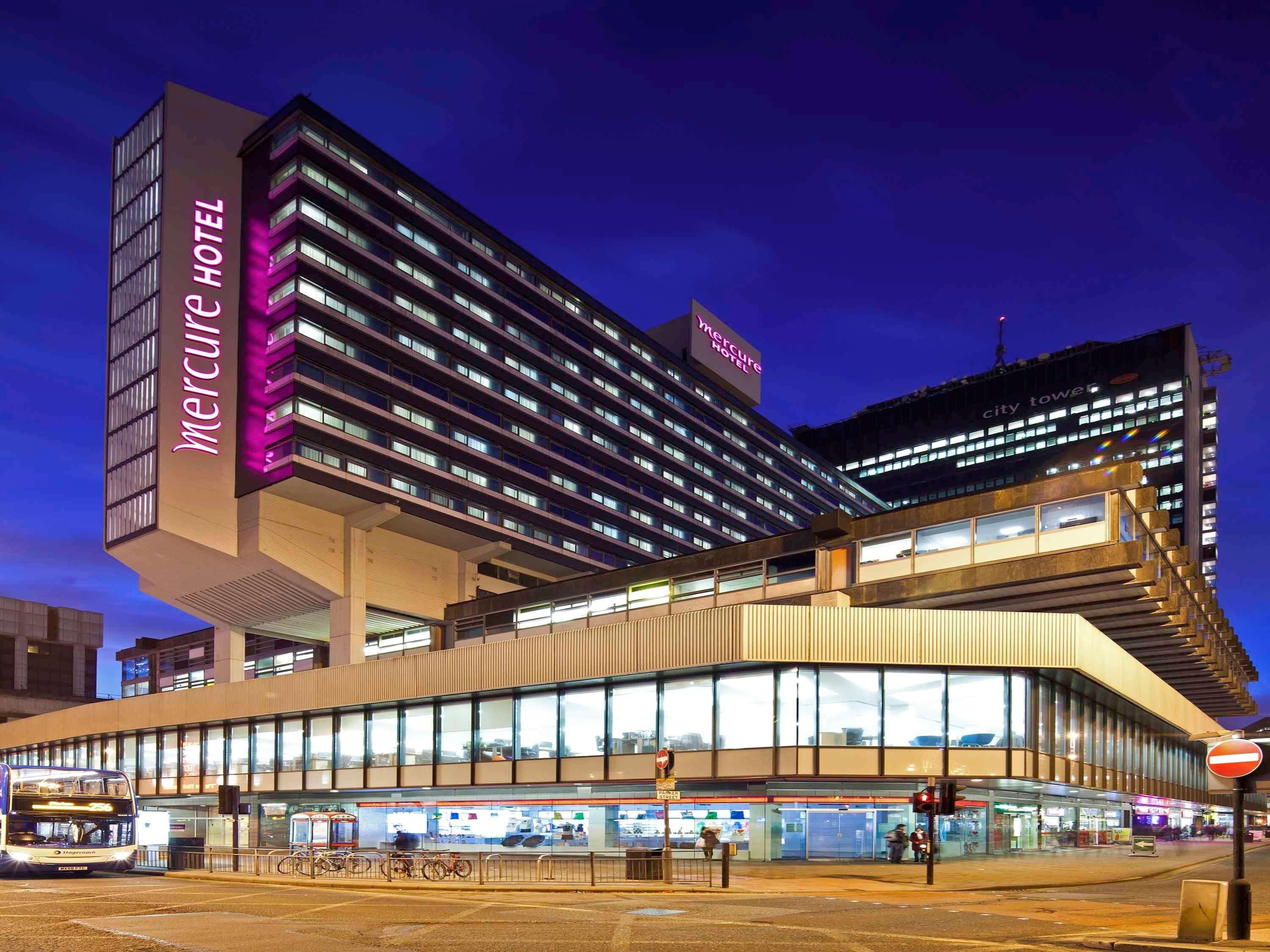Mercure Manchester Piccadilly Hotel Exterior photo