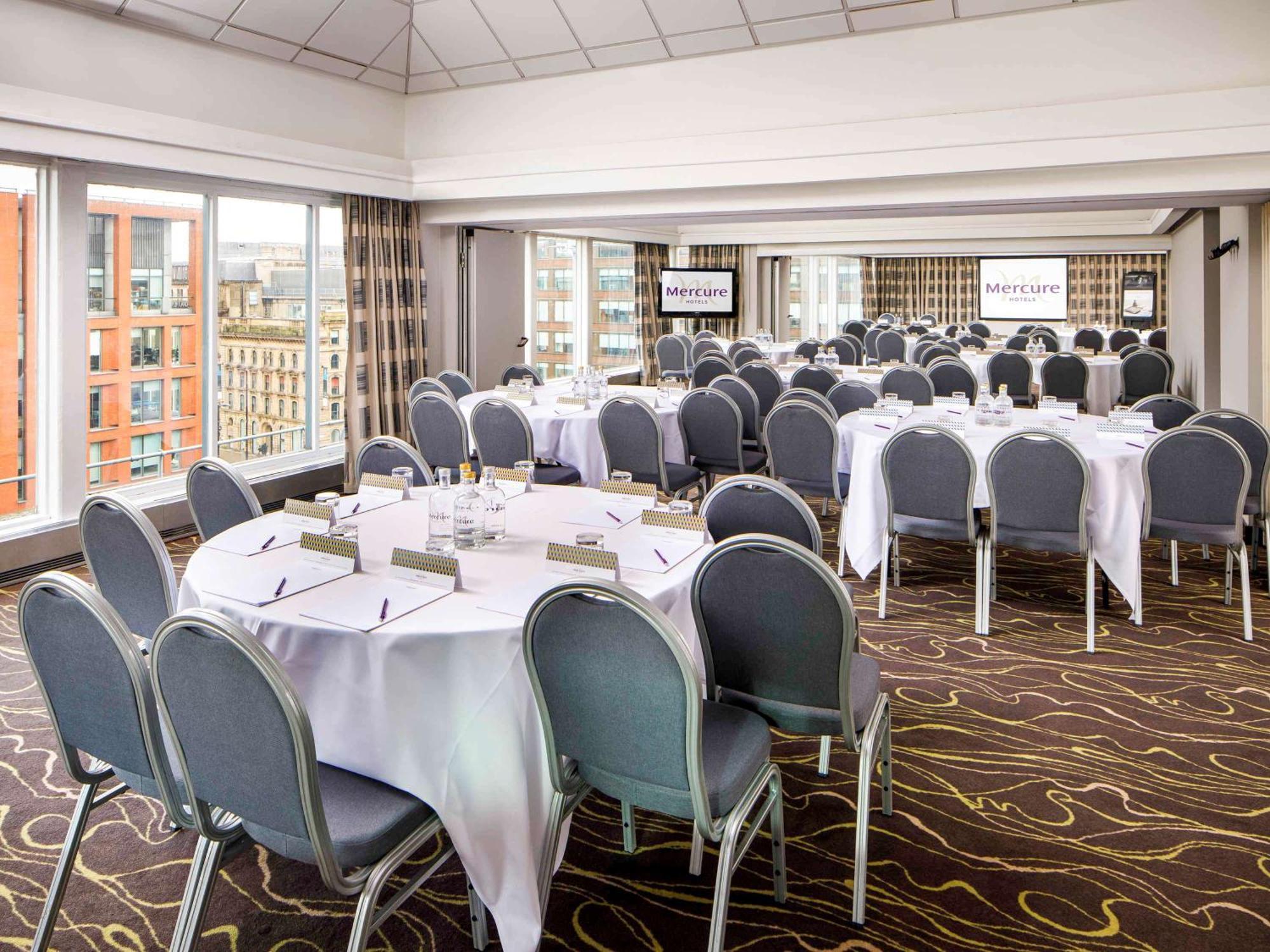 Mercure Manchester Piccadilly Hotel Exterior photo