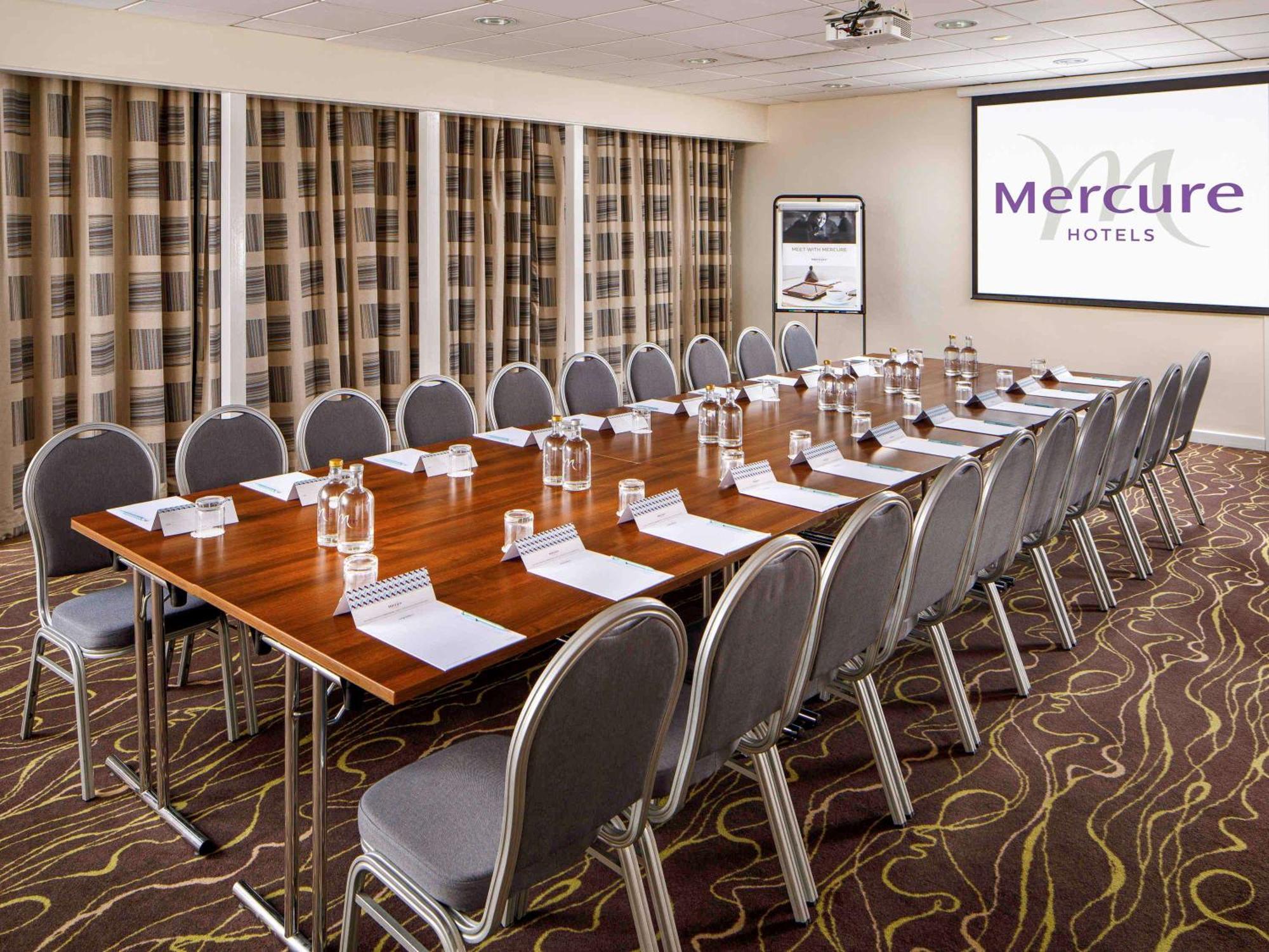 Mercure Manchester Piccadilly Hotel Exterior photo