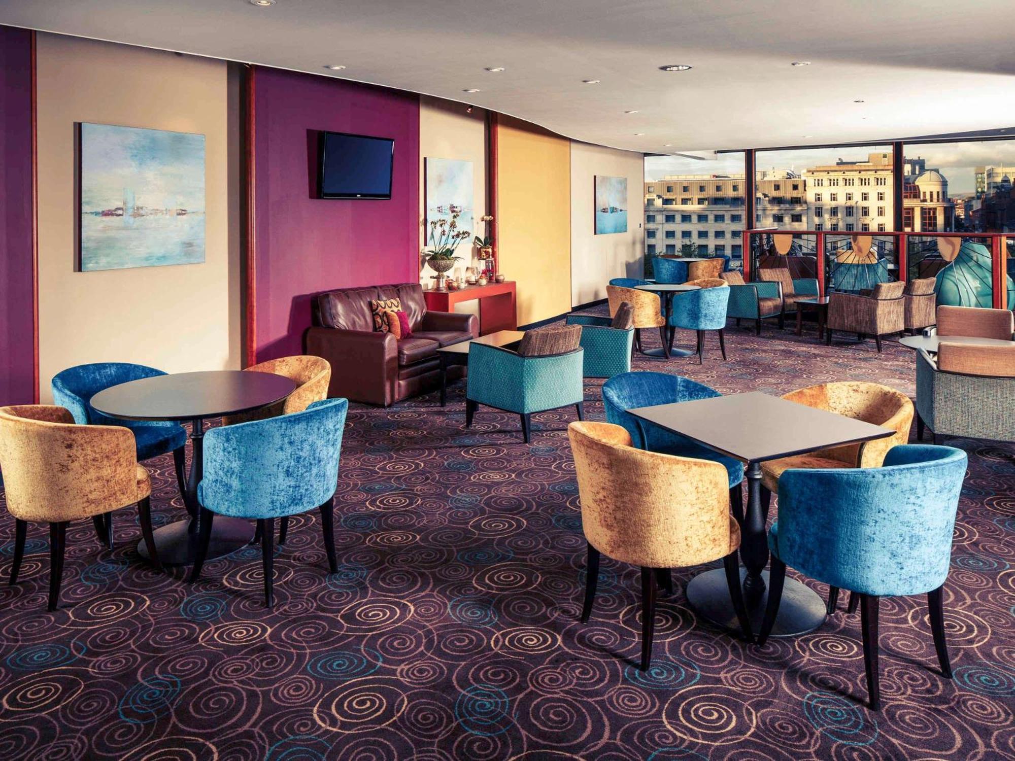 Mercure Manchester Piccadilly Hotel Exterior photo