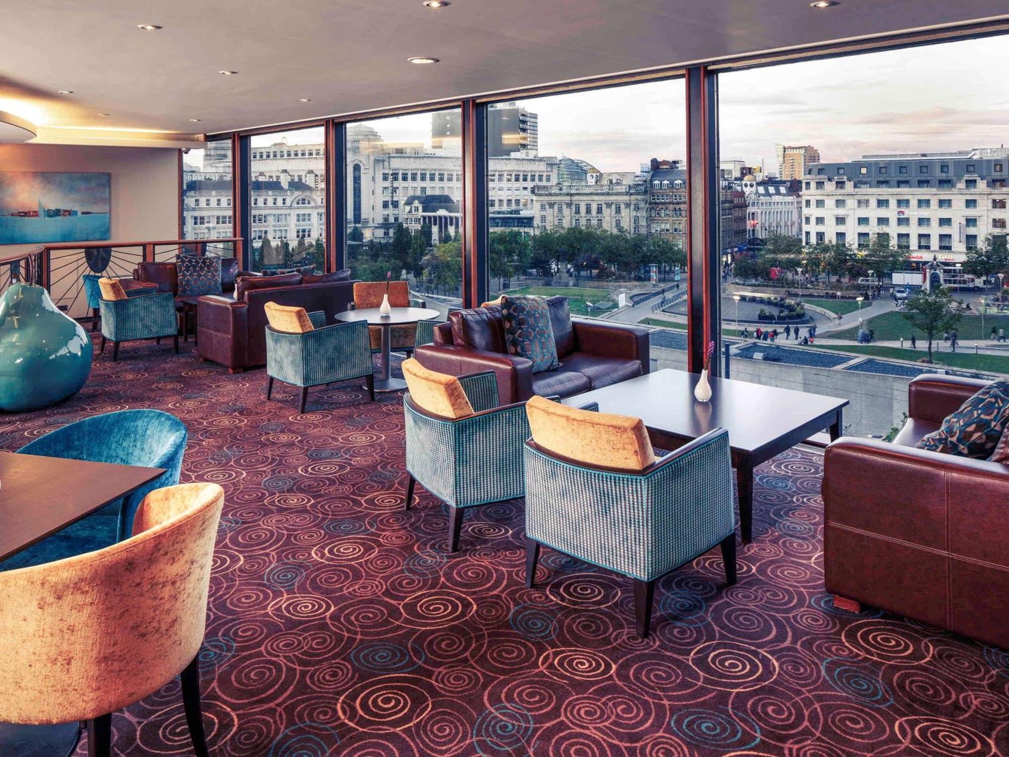 Mercure Manchester Piccadilly Hotel Exterior photo